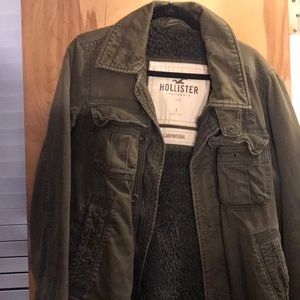 Mens Hollister Jacket